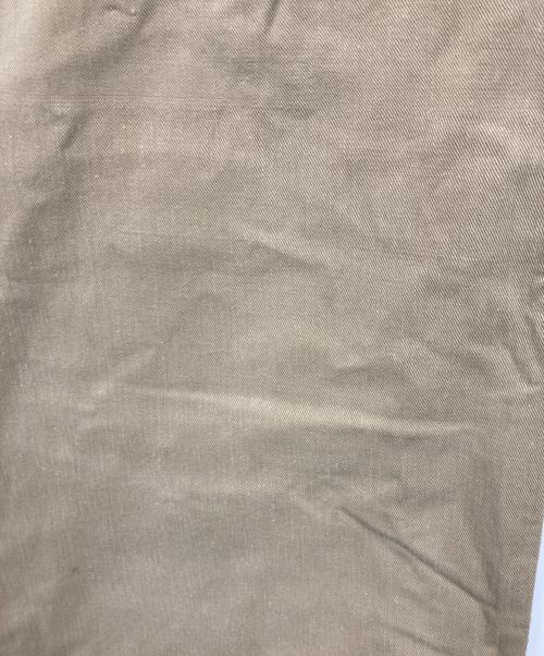 British Army（ブリティッシュアーミー）British Army (ブリティッシュアーミー) Grukha Trousers ベージュ サイズ:10の古着・服飾アイテム