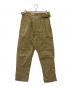 British Army（ブリティッシュアーミー）の古着「Grukha Trousers」｜ベージュ