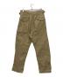 British Army (ブリティッシュアーミー) Grukha Trousers ベージュ サイズ:10：18000円