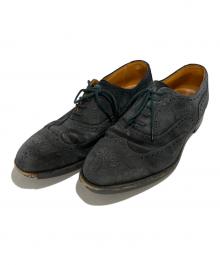 SCOTCH GRAIN（スコッチグレイン）の古着「ウィングチップシューズ」｜ブラック