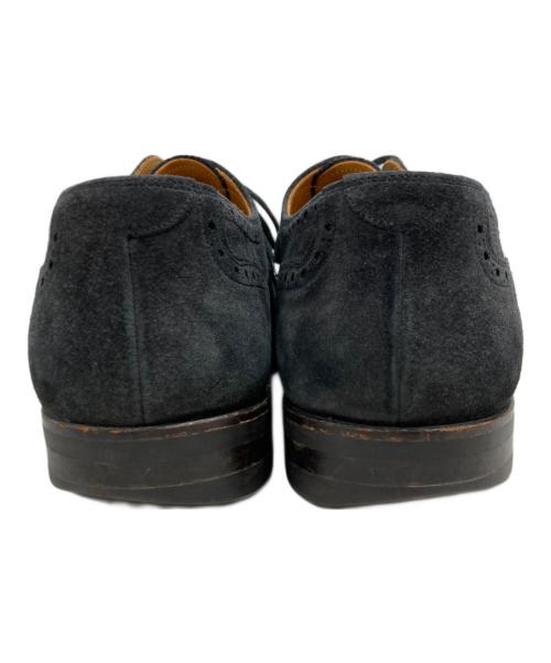 SCOTCH GRAIN（スコッチグレイン）SCOTCH GRAIN (スコッチグレイン) ウィングチップシューズ ブラック サイズ:25 1/2の古着・服飾アイテム