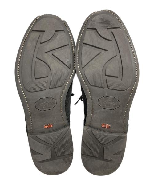 SCOTCH GRAIN（スコッチグレイン）SCOTCH GRAIN (スコッチグレイン) ウィングチップシューズ ブラック サイズ:25 1/2の古着・服飾アイテム