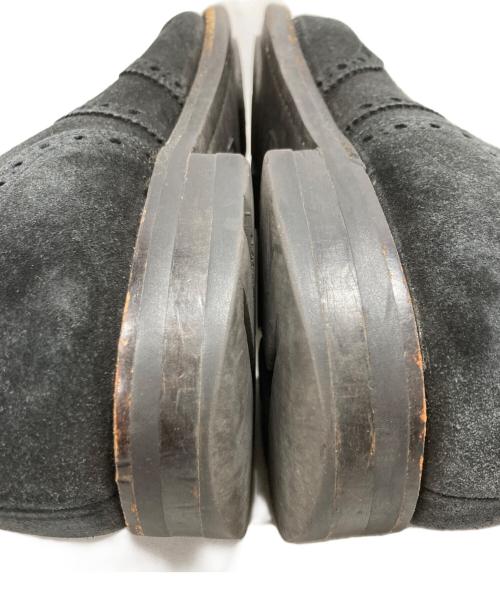 SCOTCH GRAIN（スコッチグレイン）SCOTCH GRAIN (スコッチグレイン) ウィングチップシューズ ブラック サイズ:25 1/2の古着・服飾アイテム