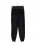 MSGM (エムエスジーエム) ラメスウェットパンツ ブラック サイズ:XS：6000円