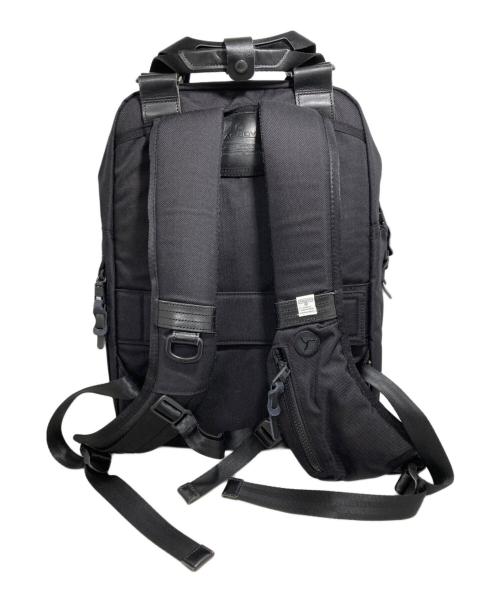 AS2OV（アッソブ）AS2OV (アッソブ) EXCLUSIVE BALLISTIC NYLON 2WAY TOTE BACK PACK ブラックの古着・服飾アイテム