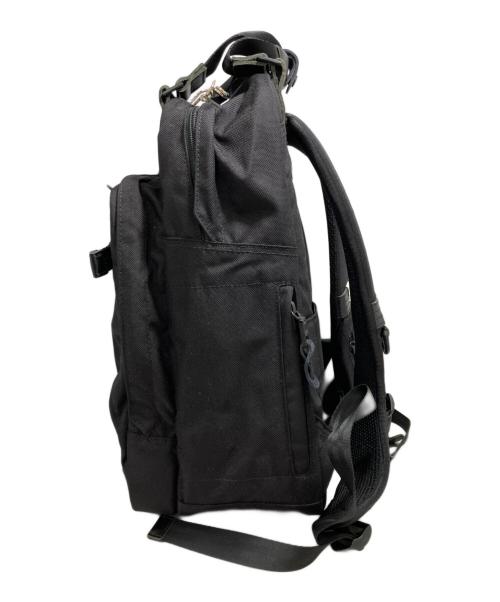 AS2OV（アッソブ）AS2OV (アッソブ) EXCLUSIVE BALLISTIC NYLON 2WAY TOTE BACK PACK ブラックの古着・服飾アイテム