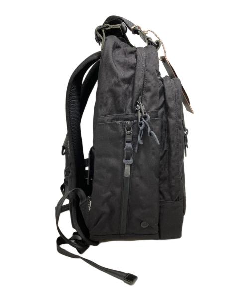 AS2OV（アッソブ）AS2OV (アッソブ) EXCLUSIVE BALLISTIC NYLON 2WAY TOTE BACK PACK ブラックの古着・服飾アイテム