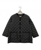 Traditional Weatherwearトラディショナルウェザーウェア）の古着「ARKLEY A-LINE MIDDLE」｜ブラック