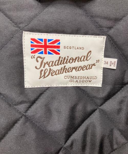 Traditional Weatherwear（トラディショナルウェザーウェア）Traditional Weatherwear (トラディショナルウェザーウェア) ARKLEY A-LINE MIDDLE ブラック サイズ:34の古着・服飾アイテム