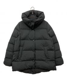 Pyrenex（ピレネックス）の古着「ELAURAダウンジャケット」｜ブラック