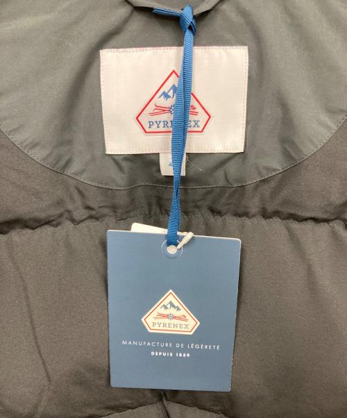 Pyrenex（ピレネックス）Pyrenex (ピレネックス) ELAURAダウンジャケット ブラック サイズ:40 未使用品の古着・服飾アイテム