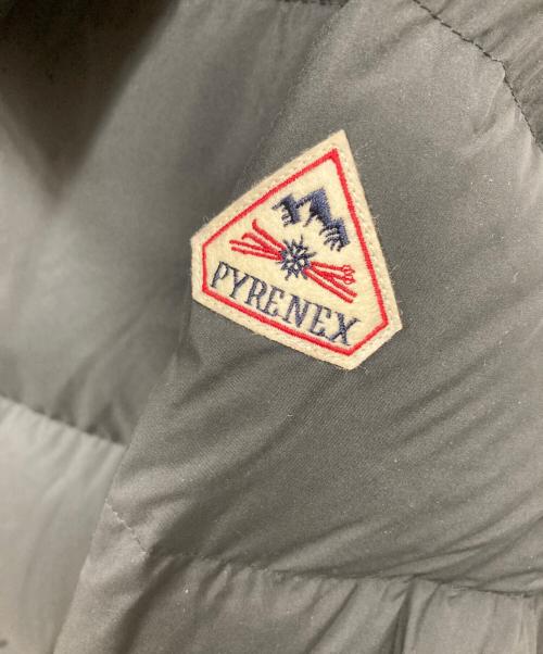 Pyrenex（ピレネックス）Pyrenex (ピレネックス) ELAURAダウンジャケット ブラック サイズ:40 未使用品の古着・服飾アイテム