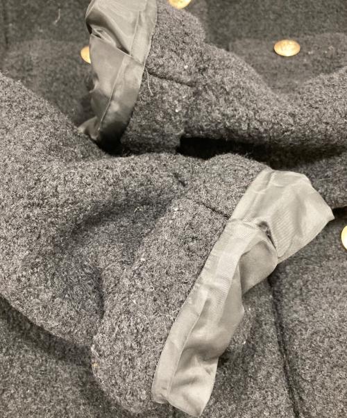 JUSGLITTY（ジャスグリッティー）JUSGLITTY (ジャスグリッティー) ブークレジャコット ネイビー サイズ:1の古着・服飾アイテム