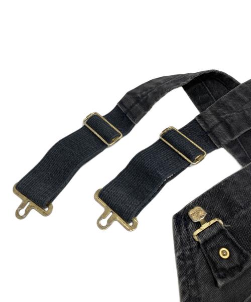 CarHartt（カーハート）CarHartt (カーハート) ダブルニーオーバーオール ブラック サイズ:表記消えの古着・服飾アイテム