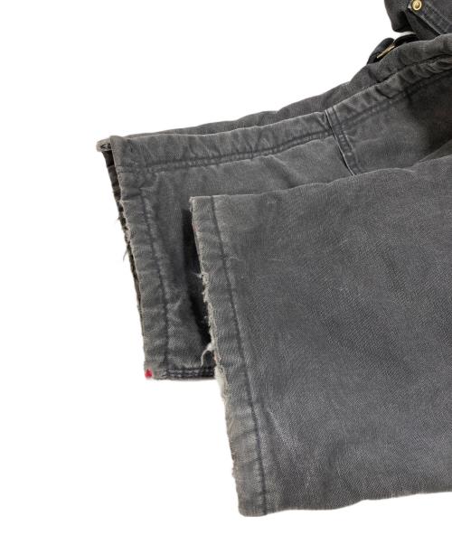 CarHartt（カーハート）CarHartt (カーハート) ダブルニーオーバーオール ブラック サイズ:表記消えの古着・服飾アイテム
