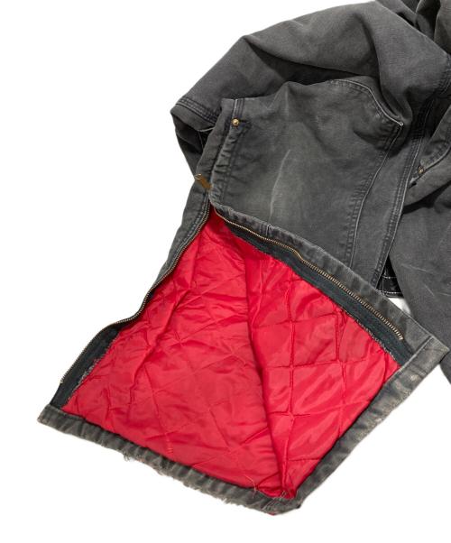 CarHartt（カーハート）CarHartt (カーハート) ダブルニーオーバーオール ブラック サイズ:表記消えの古着・服飾アイテム