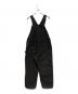 CarHartt (カーハート) ダブルニーオーバーオール ブラック サイズ:表記消え：13000円