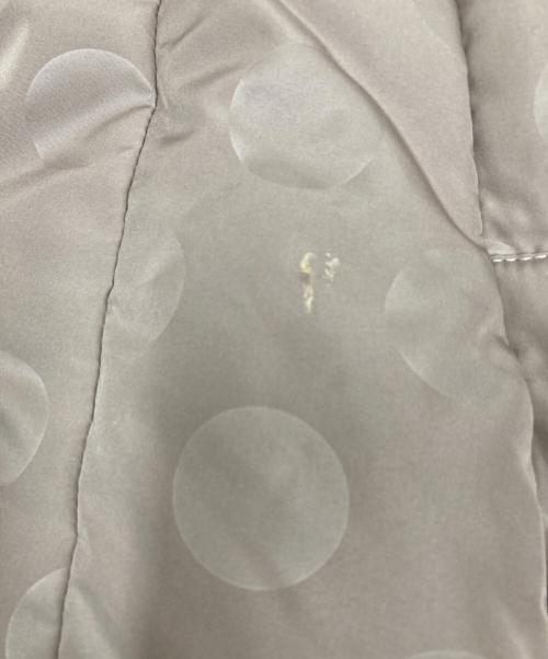 BALMAIN（バルマン）BALMAIN (バルマン) ダウンコート ベージュ サイズ:Lの古着・服飾アイテム