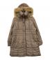 BALMAIN（バルマン）の古着「ダウンコート」｜ベージュ