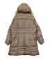 BALMAIN (バルマン) ダウンコート ベージュ サイズ:L：10000円