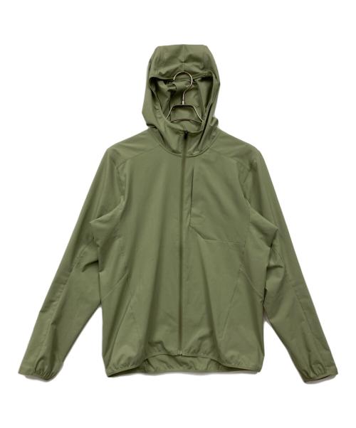 ARC'TERYX（アークテリクス）ARC'TERYX (アークテリクス) SIMA HOODY グリーン サイズ:Sの古着・服飾アイテム