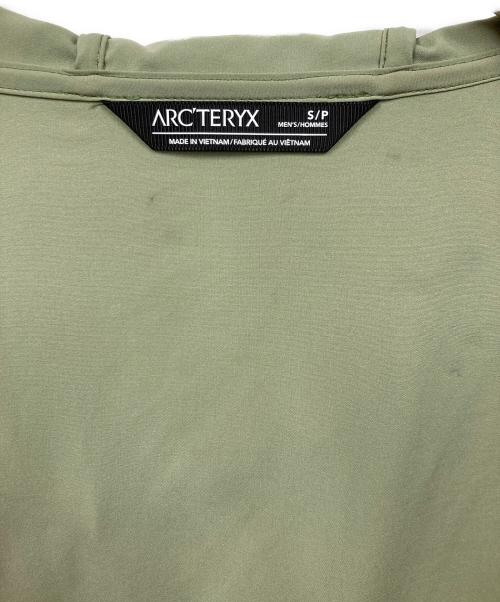 ARC'TERYX（アークテリクス）ARC'TERYX (アークテリクス) SIMA HOODY グリーン サイズ:Sの古着・服飾アイテム