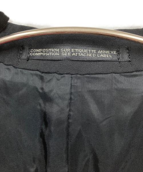 YOHJI YAMAMOTO（ヨウジヤマモト）YOHJI YAMAMOTO (ヨウジヤマモト) コート ブラック サイズ:表記なしの古着・服飾アイテム