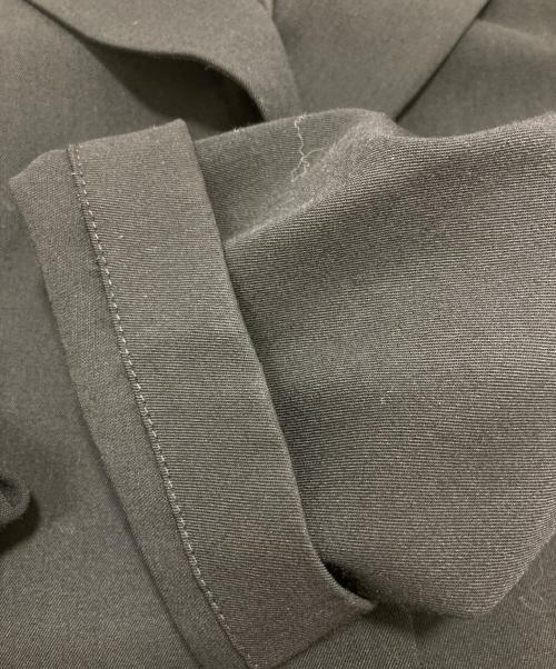 YOHJI YAMAMOTO（ヨウジヤマモト）YOHJI YAMAMOTO (ヨウジヤマモト) コート ブラック サイズ:表記なしの古着・服飾アイテム