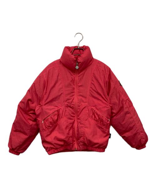 MONCLER（モンクレール）MONCLER (モンクレール) ダウンジャケット ピンク サイズ:表記無しの古着・服飾アイテム