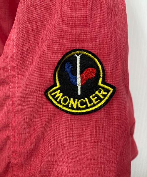 MONCLER（モンクレール）MONCLER (モンクレール) ダウンジャケット ピンク サイズ:表記無しの古着・服飾アイテム