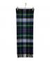 JOHNSTONS OF ELGIN (ジョンストンズ オブ エルガン) カシミヤストール ネイビー：10000円