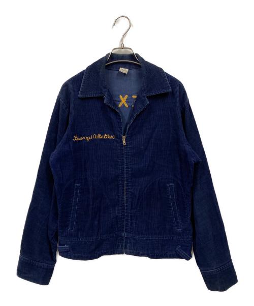 NATIONAL FFA（ナショナル・エフエフエー）NATIONAL FFA (ナショナル・エフエフエー) FFAジャケット ネイビー サイズ:38の古着・服飾アイテム