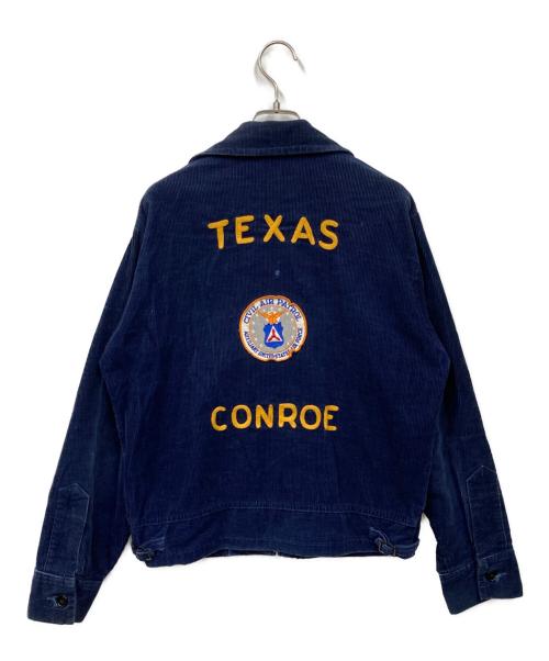 NATIONAL FFA（ナショナル・エフエフエー）NATIONAL FFA (ナショナル・エフエフエー) FFAジャケット ネイビー サイズ:38の古着・服飾アイテム