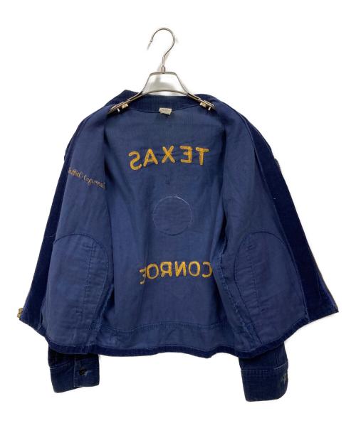 NATIONAL FFA（ナショナル・エフエフエー）NATIONAL FFA (ナショナル・エフエフエー) FFAジャケット ネイビー サイズ:38の古着・服飾アイテム