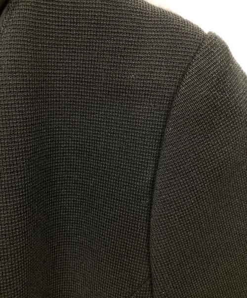 FOXEY（フォクシー）FOXEY (フォクシー) 半袖ニットジャケット ブラック サイズ:40の古着・服飾アイテム