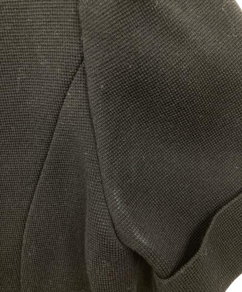 FOXEY（フォクシー）FOXEY (フォクシー) 半袖ニットジャケット ブラック サイズ:40の古着・服飾アイテム