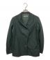 JIL SANDER（ジルサンダー）の古着「カシミヤ混ウールテーラードジャケット」｜カーキ