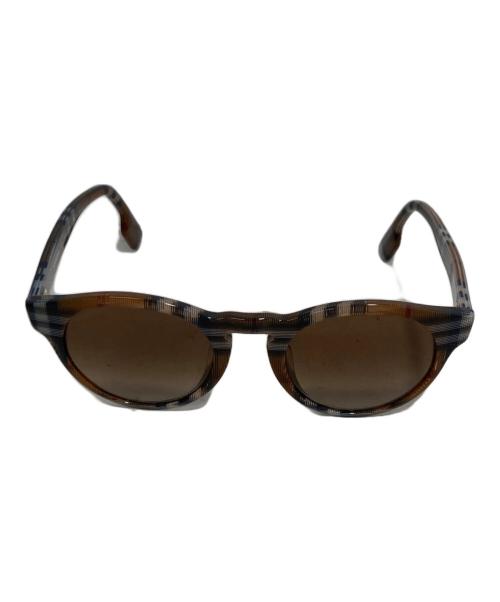 BURBERRY（バーバリー）BURBERRY (バーバリー) サングラス ブラウン サイズ:51□23-145の古着・服飾アイテム