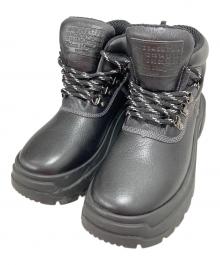 Maison Margiela（メゾンマルジェラ）の古着「ALEX HIKING BOOTS」｜ブラック