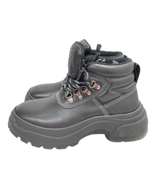 Maison Margiela（メゾンマルジェラ）Maison Margiela (メゾンマルジェラ) ALEX HIKING BOOTS ブラック サイズ:38の古着・服飾アイテム
