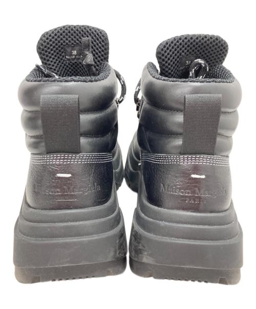 Maison Margiela（メゾンマルジェラ）Maison Margiela (メゾンマルジェラ) ALEX HIKING BOOTS ブラック サイズ:38の古着・服飾アイテム