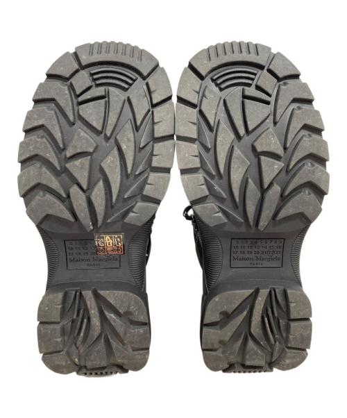 Maison Margiela（メゾンマルジェラ）Maison Margiela (メゾンマルジェラ) ALEX HIKING BOOTS ブラック サイズ:38の古着・服飾アイテム