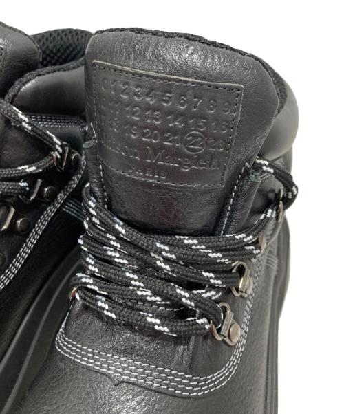 Maison Margiela（メゾンマルジェラ）Maison Margiela (メゾンマルジェラ) ALEX HIKING BOOTS ブラック サイズ:38の古着・服飾アイテム