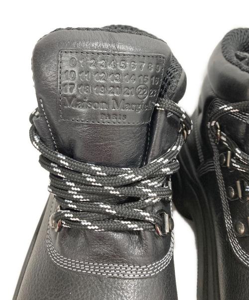 Maison Margiela（メゾンマルジェラ）Maison Margiela (メゾンマルジェラ) ALEX HIKING BOOTS ブラック サイズ:38の古着・服飾アイテム