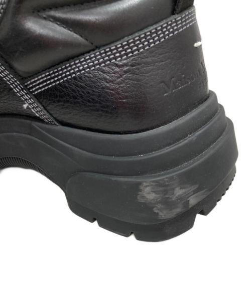 Maison Margiela（メゾンマルジェラ）Maison Margiela (メゾンマルジェラ) ALEX HIKING BOOTS ブラック サイズ:38の古着・服飾アイテム