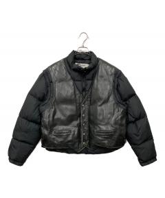 中古・古着通販】Schott (ショット) 90s フルデコレザーダウン