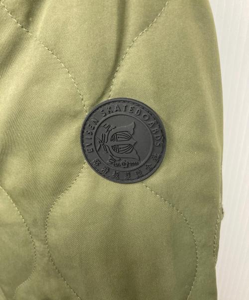 EVISEN（エビセン）EVISEN (エビセン) REVERSIBLE SOUVENIR QUILTED JKT グリーン サイズ:XLの古着・服飾アイテム