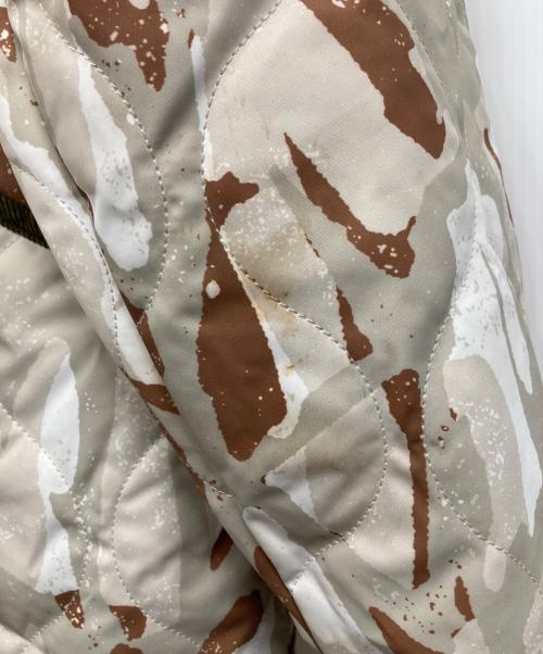 EVISEN（エビセン）EVISEN (エビセン) REVERSIBLE SOUVENIR QUILTED JKT グリーン サイズ:XLの古着・服飾アイテム