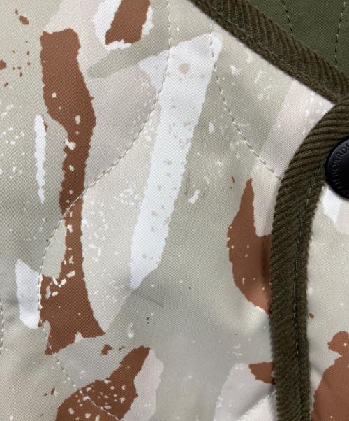EVISEN（エビセン）EVISEN (エビセン) REVERSIBLE SOUVENIR QUILTED JKT グリーン サイズ:XLの古着・服飾アイテム