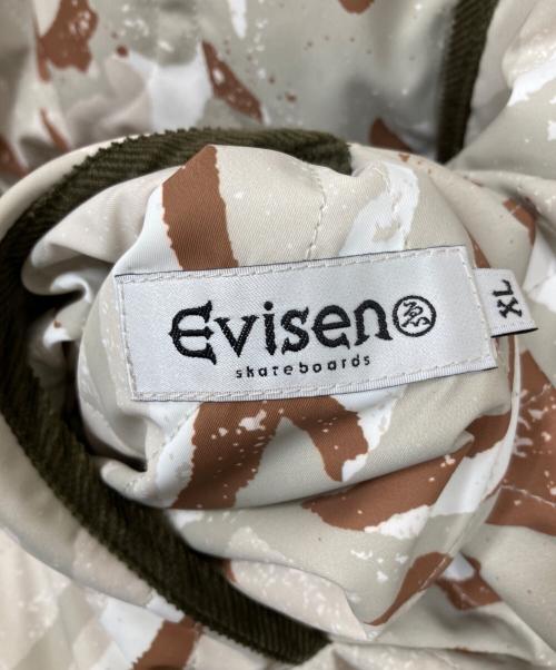 EVISEN（エビセン）EVISEN (エビセン) REVERSIBLE SOUVENIR QUILTED JKT グリーン サイズ:XLの古着・服飾アイテム
